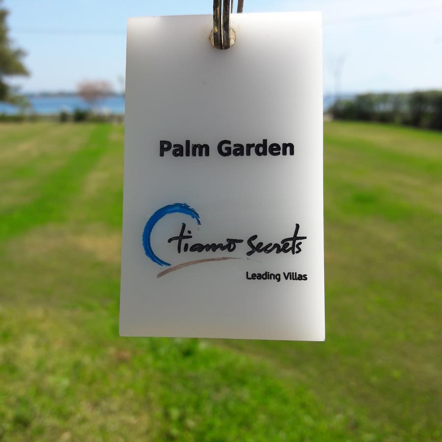 Tiamo Secrets - Palm Garden Villa Vourvourou Dış mekan fotoğraf